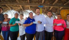 Apoyos económicos llegan a restauranteros de Boca del Río en seguimiento a compromiso del gobernador