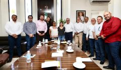 Gobernador Rocha, alcalde de Ahome y diputados definen obras prioritarias a realizar a partir de enero