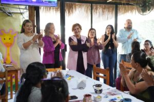 “Las mujeres somos fuertes y capaces de derribar todas las barreras”: Tere Guerra