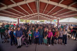 Habitantes de la colonia Villas del Manantial reciben Jornada de Salud y Servicios del DIF Bienestar Culiacán y el Ayuntamiento
