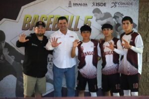 ARRANCÓ EL BEISBOL 5 DENTRO DE LA ETAPA REGIONAL DE OLIMPIDA NACIONAL CONADE 2026 EN SINALOA.