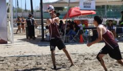 SINALOA LOGRA PASES EN VOLEIBOL DE PLAYA Y BEISBOL 5 DENTRO DEL REGIONAL DE OLIMPIADA NACIONAL CONADE 2026.