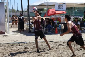 SINALOA LOGRA PASES EN VOLEIBOL DE PLAYA Y BEISBOL 5 DENTRO DEL REGIONAL DE OLIMPIADA NACIONAL CONADE 2026.