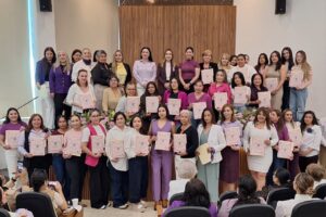 RECONOCEN LIDERAZGO Y EMPODERAMIENTO FEMENINO EN FORO “LA MUJER LÍDER SINALOENSE”