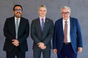 Gobernador Rocha Moya se reunió con el Cónsul General de los Estados Unidos en Hermosillo