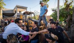 Juan de Dios da respuesta a añejas demandas: inicia obras de pavimentación y entrega techumbre al sur de Culiacán