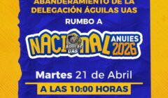 Águilas UAS DE FUTBOL BARDA POR EL CAMPEONATO DE PRIMERA FUERZA