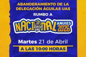 Águilas UAS DE FUTBOL BARDA POR EL CAMPEONATO DE PRIMERA FUERZA