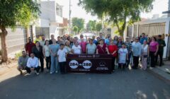 “Antes era puro lodo, hoy es otra vida”: culiacanenses agradecen pavimentación de calles