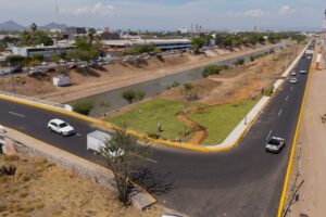 Refuerza Ayuntamiento de Culiacán recuperación de áreas verdes en el bulevar José Limón y Eje Federalismo