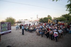 Juan de Dios da inicio a construcción de parque lineal en Villa Satélite; inversión supera los 7.3 mdp