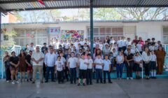 Cierra con éxito la Semana del Niño Sano en primaria María del Rosario Zazueta