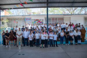 Cierra con éxito la Semana del Niño Sano en primaria María del Rosario Zazueta