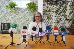 Graciela Domínguez anuncia que se registrará para ser la Coordinadora estatal de la Defensa de la Cuarta Transformación