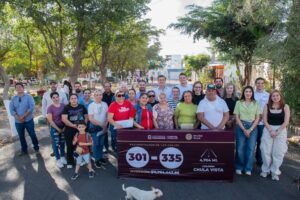 “Hoy es una chulada”: vecinos de Chulavista reconocen pavimentación de 35 calles en su colonia
