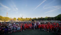 Juan de Dios da banderazo de arranque para transformar el Centro Cívico Constitución, corazón deportivo de Culiacán