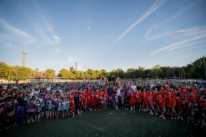Juan de Dios da banderazo de arranque para transformar el Centro Cívico Constitución, corazón deportivo de Culiacán