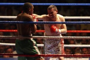 Julio César Chávez vuelva al ring