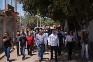 “Haciendo un gobierno honesto alcanza para hacer más”: Juan de Dios entrega e inicia obras en el sur de Culiacán