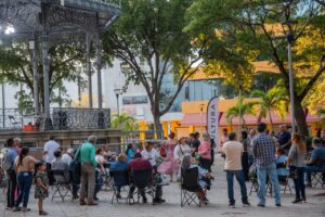 Al ritmo del danzón, Culiacán vive una tarde llena de tradición y alegría