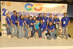 Con éxito y gran participación, Culiacán se une por el autismo