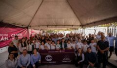 ”Lo que asumimos, lo hacemos”: Juan de Dios Gámez al entregar la calle 265; cierra semana con obras con sentido social por 158 mdp en Culiacán