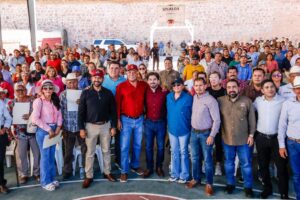 Sinaloa supera meta histórica de certeza jurídica y rebasa los 34 mil títulos de propiedad entregados