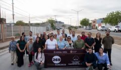 “Ya se ven más bonitas y seguras”: ciudadanos reconocen entrega de calles en Culiacán