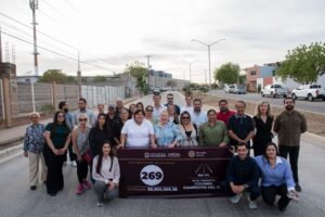 “Ya se ven más bonitas y seguras”: ciudadanos reconocen entrega de calles en Culiacán