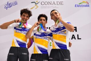 MEDALLAS DE ORO, PLATA Y BRONCE PARA SINALOA DENTRO DEL CICLISMO EN OLIMPIADA NACIONAL CONADE EN JALISCO