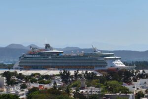 Recibe Mazatlán al crucero 55 del año