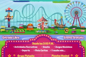 Invita DIF Bienestar Culiacán a celebrar en grande el Festival de la Niñez en el Parque Las Riberas