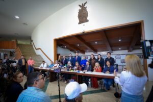 Desde el Congreso, Morena actúa con responsabilidad institucional ante hechos inéditos y refrenda compromiso con el Estado de Derecho