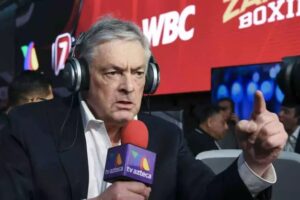 Fallece Lamazón, un ícono de la crónica del boxeo