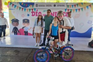 Para quienes esperan en casa: SSPyTM celebra a sus niñas y niños