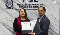 Fiscal General toma protesta a José Roberto Quiñonez Coronado como Encargado de la Vicefiscalía General de la FGE Sinaloa