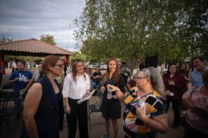 “Venimos para llevarnos la tarea y luego volver con el trabajo cumplido”; Ana Miriam Ramos sostiene Diálogo del Bienestar en sector Capistrano