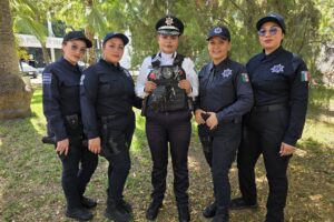 Madres que también protegen: el rostro femenino de la SSPyTM