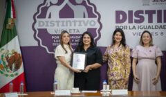 Reconocen compromiso con la igualdad laboral en Sinaloa; Gobierno de Culiacán refrenda respaldo al Distintivo Violeta 2025