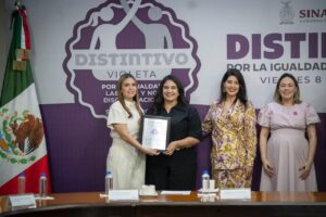 Reconocen compromiso con la igualdad laboral en Sinaloa; Gobierno de Culiacán refrenda respaldo al Distintivo Violeta 2025