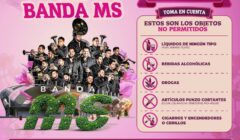 Todo listo para el concierto gratuito de la Banda MS; llamamos a disfrutar este gran evento con orden y responsabilidad