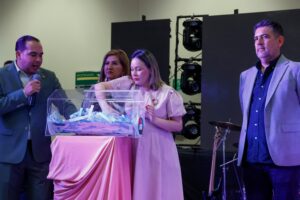 Acompaña Gobernadora Yeraldine a madres del STASE en su festejo