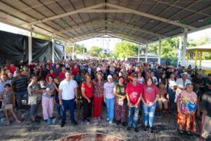 La paz se construye desde las causas, la Cuarta transformación trabaja para cerrar brechas de desigualdad: Tere Guerra