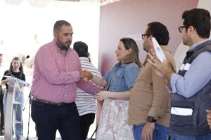 Gobernadora Yeraldine inaugura e inicia obras en San Ignacio