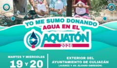 Instalará DIF Bienestar Culiacán centro de acopio de agua en apoyo al Aquatón 2026