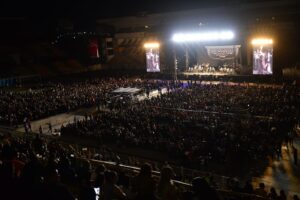 ¡Lleno total! Culiacán canta y baila con la Banda MS en una noche inolvidable cargada de emoción y orgullo sinaloense
