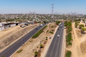 Ayuntamiento de Culiacán realiza rehabilitación integral en taludes de la Prolongación Álvaro Obregón Sur