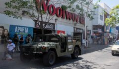 Refuerzan seguridad en el Centro de Culiacán por alta afluencia durante festejos del Día de las Madres