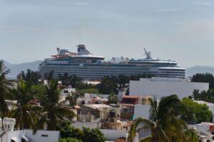 Recibirá Mazatlán a más de 7 mil cruceristas esta semana