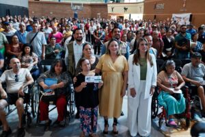 Pensión para personas con discapacidad es justicia social: Gobernadora Yeraldine Bonilla